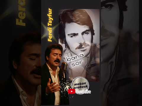 Ferdi tayfur şarkıları🌧️ “Sevda yüklü kervan geçmez artık bu yoldan” ❤️ #Ferditayfurşarkıları