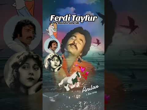 Ferdi Tayfur: ❤️ “Sevda yüklü kervanlar geçti yine gönlümden…”