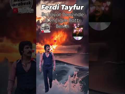Ferdi Tayfur: ❤️ Bu hayat denizinde Gençliğim battı benim.