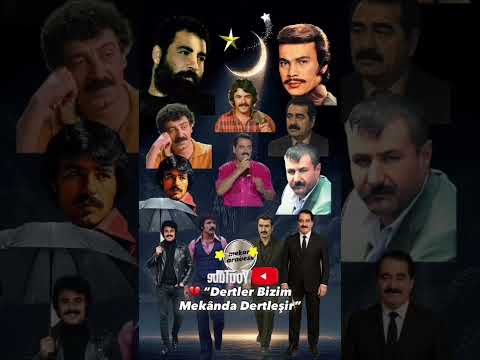❤️✅ #ibrahimtatlıses #ferditayfur #müslümgürses #ahmetkaya #azerbülbülşarkıları #orhangencebay