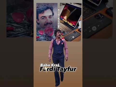 ❤️💿 “Bir Zamanlar Aşk Vardı… Ferdi Tayfur En Güzel Şarkılar”“Eski Günlerin Hatırına