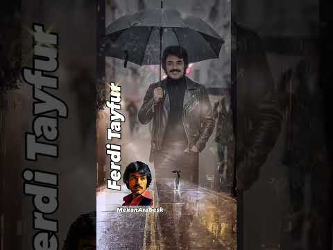 ❤️“Gönül Dağında Yankılanan Ses ” 💫 “Aşkın, Hasretin ve Hüzün’ün Adı: Ferdi Tayfur”