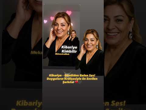 Kibariye – Gönülden Gelen Ses! Duyguların Kraliçesiyle En Sevilen Şarkılar 💔🎶