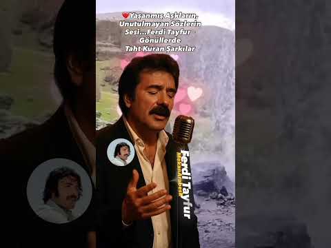 🎶 “Ferdi Tayfur – Dertli, Yalnız ve Gerçek”