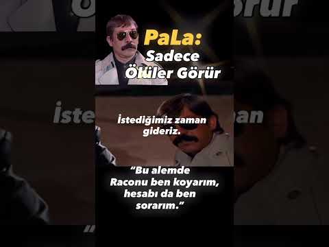 “Benim adım Pala… Benim gölgemden bile korkarlar.” #kurtlarvadisi
