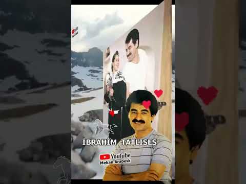 Bir Selamın Derdime Derman Olur / İbrahim Tatlıses -  جميع اغاني الاسطوره ابراهي تاتليس القديم