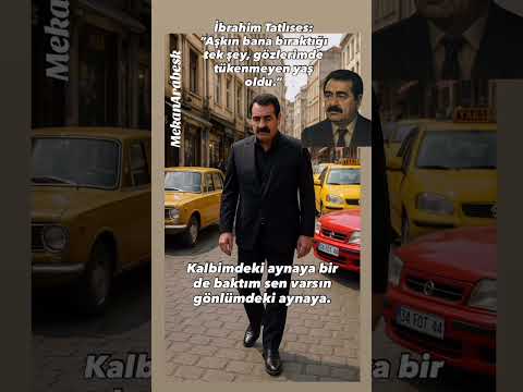 “Sevda derdiyle yıkılan kalplerin sesi: İbrahim Tatlıses    جميع اغاني الاسطوره ابراهي تاتليس القديم
