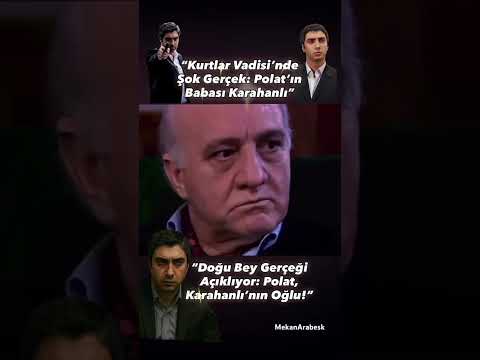“Polat Alemdar’ın Hayatını Değiştiren An! Doğu Bey Gerçeği Söylüyor” #kurtlarvadisi #doğubey