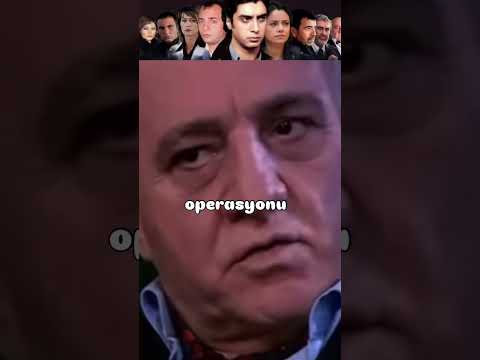Doğu Bey: "kurtlar vadisi operasyonu bitti aslanım.