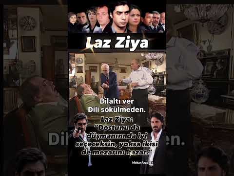 Kurtlar vadisi Laz Ziya: “Bir işin raconu bozulmuşsa, sonucu da hüsran olur.”