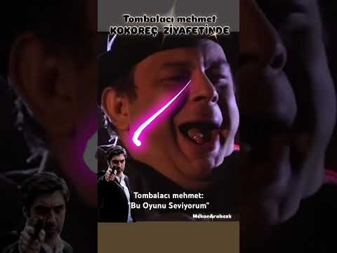Tombalacı mehmet: “Meydan boş değil, herkes yerini bilecek.” Kokoreç  kurtlar vadisi #kurtlarvadisi