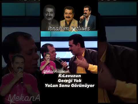 KıLavuzun Gereği yok Yolun Sonu Görünüyor / ibrahim tatlıses - sıra gecesi