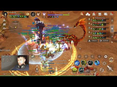 Bu Slotta 40 ol! |  Full Ks Red Scorpion | Saatte 2 Level - [AGORA] Silkroad Origin Mobile Türkiye