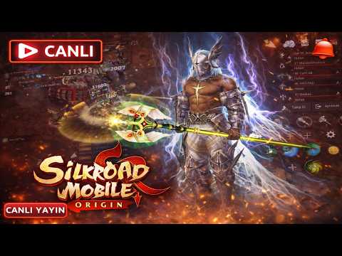 🔴69 Wizard Cave Solo Ltp 🌼 Silkroad Origin Mobile Türkiye