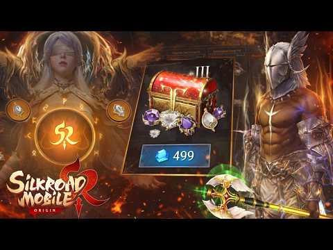 [499 Elmas] - 65 Lv. Devil Aldım | 68 Lv. Oldum | Silkroad Origin Mobile Türkiye