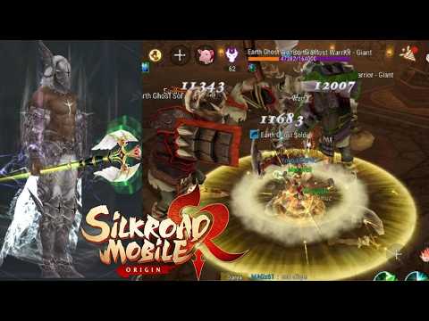 🔴64 Wizard Solo Çiçekli 70 Levele Boost 🌼 Silkroad Origin Mobile Türkiye