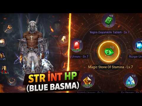 Silkroad Origin Mobile Türkiye #6 | İtemlere Blue Basma (Str,İnt,Hp)