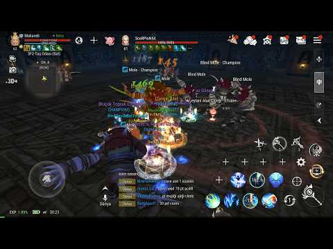🔴Exp Çoşmalı 66 Level Cave Çiçekli Party 🌼 Silkroad Origin Mobile Türkiye