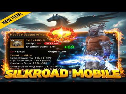 Sos İtem Düştü! & Silahı +7 Yaptım! | Silkroad Origin Mobile Türkiye #5