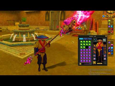 17d Rare +5 Glavie | 194 Proof ile + Denemesi [400💲] iSro | Silkroad Online | 0'dan STR Glavie #47