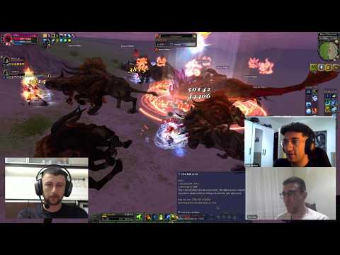 3 FaceCam'li Ortak Video @Lordruse-sro @impalpablesro​ | 107 Lv. Wiz ile 120 Lv Unique | iSro