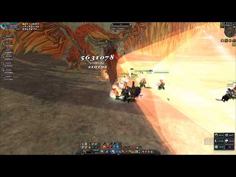 Silkroad Online Theia Uniq Mix With D17+15 Legend Spear