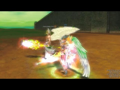 Kardeşimle Pvp l +15 Staff vs +15 Sword l iSro - Silkroad Online