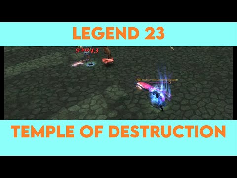 Legend 23 - Temple Of Destruction - PVP - ISRO - THEIA - Faculty1337