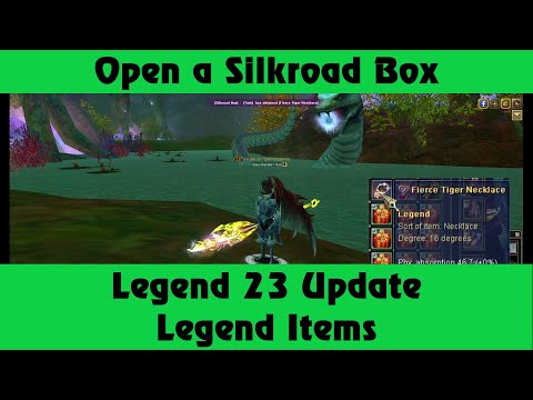 Silkroad Online Legend 23 Update We Open a Box & Silkroad Box #Faculty1337