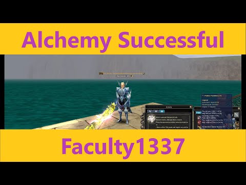 Silkroad Online Wheel Try & Alchemy Successful 17DG +7 #faculty1337