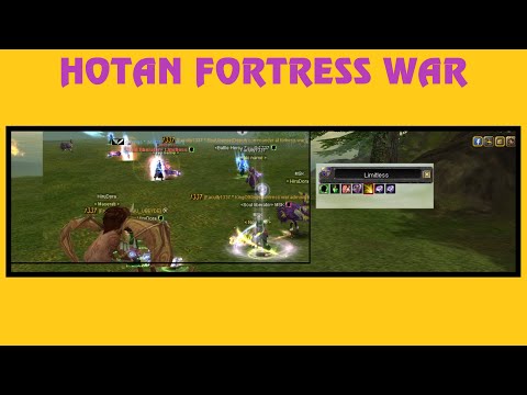 Silkroad Online Hotan Fortress War 2.12.2023 Server THEIA #MSK