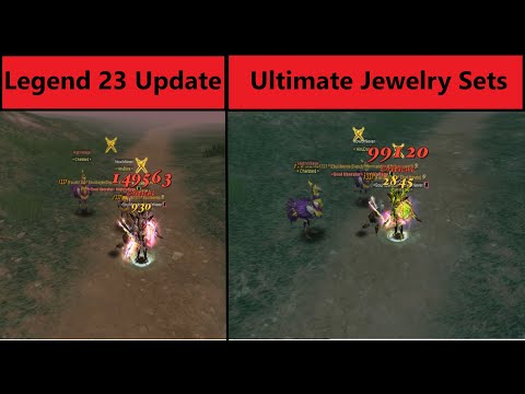 Silkroad Online Legend 23 Update Ultimate Jewelry Sets Damage Trials #Faculty1337