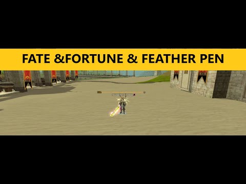 Silkroad Online THEIA Fate & Fortune & Feather Pen Denemeleri #faculty1337