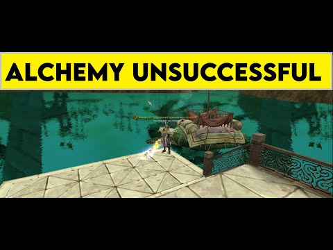 Silkroad Online THEIA Alchemy Unsuccessful !!