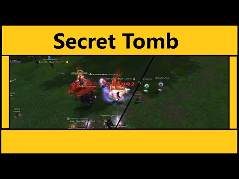 Silkroad Online THEIA Baghdad Uniques & Secret Tomb (Lower & Upper) & Mirror Damage Test!