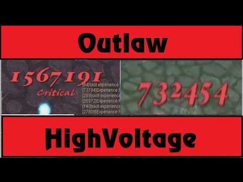Siilkroad Online Server THEIA Damage Show Part 3