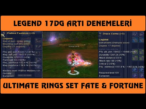 Silkroad Online Legend 23 Fate & Fortune & Artı Denemeleri Bölüm 2