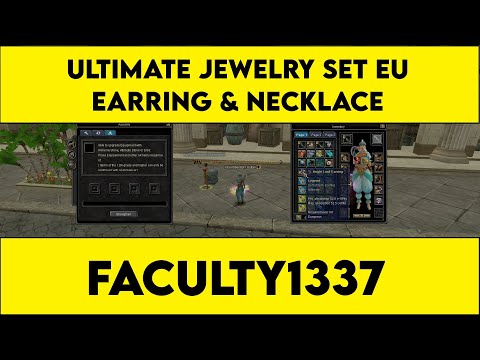 Silkroad Online Server THEIA Ultimate Jewelry Set Trial of Fate & Fortune #sultan #faculty1337