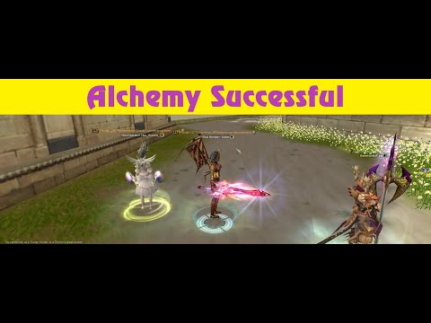 Silkroad Online Server THEIA 17DG Items We Try Alchemy!!