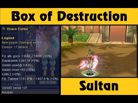 Silkroad Online Legend 23 Update We Open a Box of Destruction #sultan
