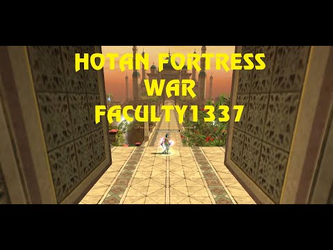 Silkroad Online Serrver THEIA Faculty1337 Guild vs Immortals Union Hotan Fortress War 27.05.2023