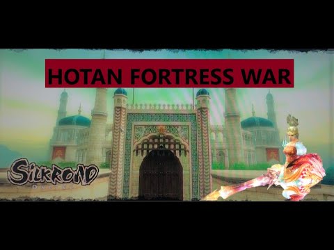 Silkroad Online Server THEIA Faculty1337 Hotan Fortress War!! #sultan #silkroad
