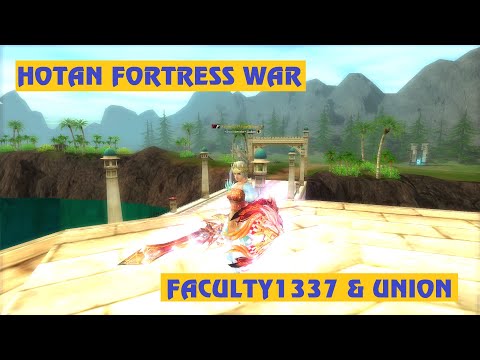 Silkroad Online Server Theia Hotan Fortress War 03.09.2022 Faculty1337 & Union #theia #silkroad