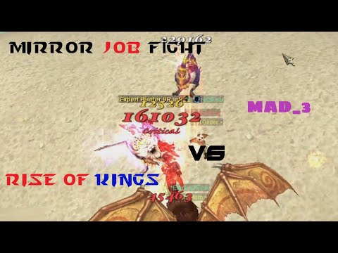 Silkroad Online Mirror Job Fight Server Feronia Rise Of Kings VS Mad_3 Player: Outlaw ~