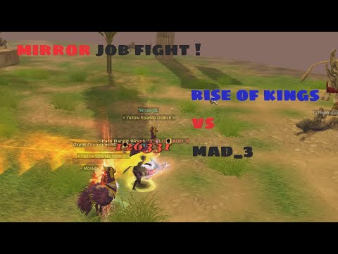 Silkroad Online Server Feronia Mirror Job Fight Player: Dauntless