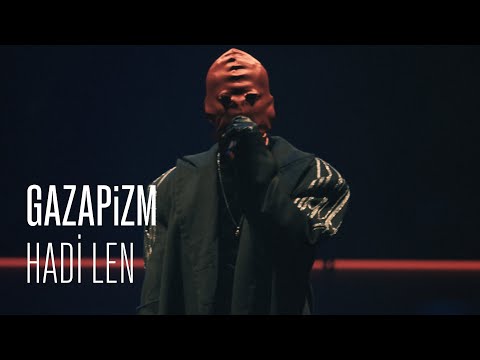 Gazapizm - Hadi Len (Live Volkswagen Arena, İstanbul)