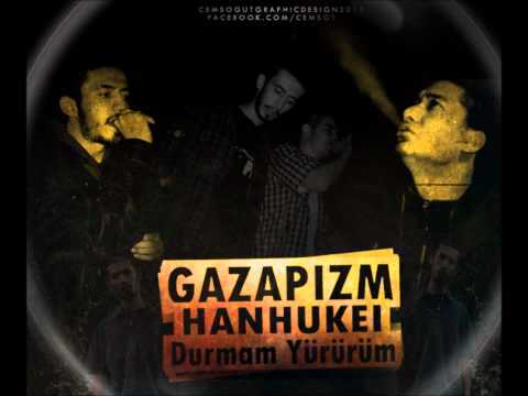 Gazapizm ft. Hanhukei - Durmam Yürürüm (2012)
