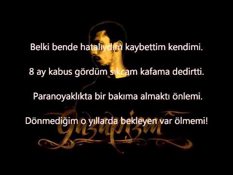 Gazapizm - Terk-i Alem (Sözleriyle Birlikte) (2010)