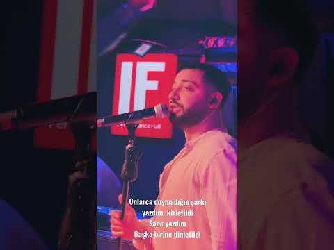 Taladro - Unuttun Mu Beni ( IF Performans )