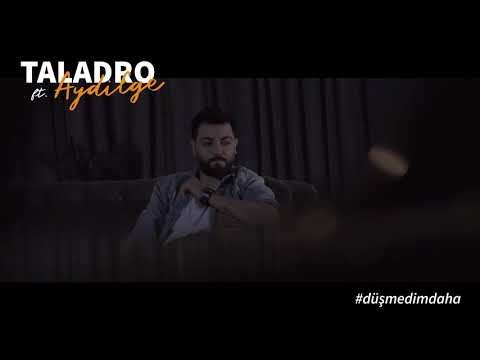 Taladro - Düşmedim Daha ( Düet Aydilge ) Klip Tanıtım #düşmedimdaha